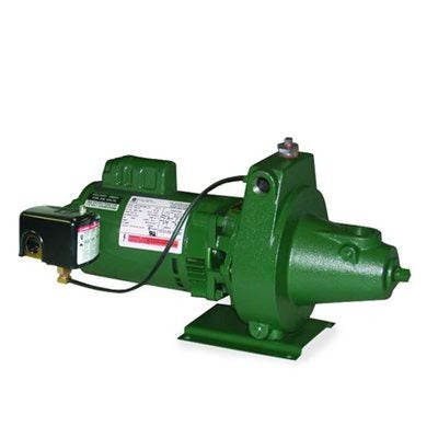 MCD 1 HP SW JET PUMP (PLASTIC IMP - HI-PRESSURE)