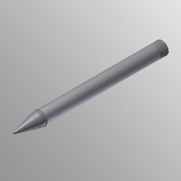 #812 1.25" X12" 10 SLOT POINT