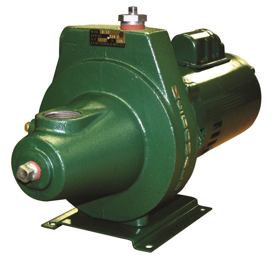 MCD 1/2 HP JET PUMP (PLASTIC IMP - HI-PRESSURE)