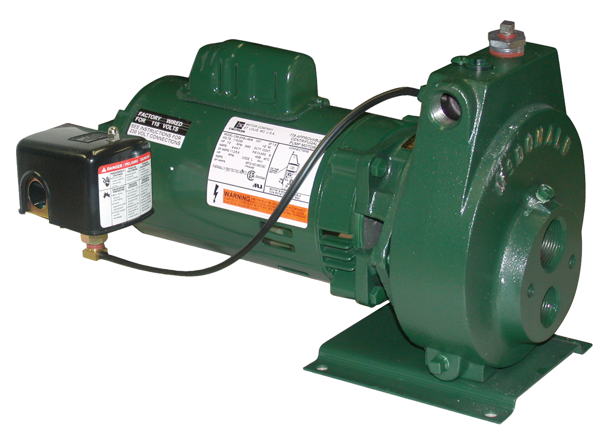 MCD 1/2 HP CONV. JET PUMP (BRASS IMP)