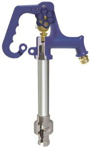 DELUXE FROST-PROOF HYDRANT w/ SS PIPE & OPERATING ROD - 5 FT BURY