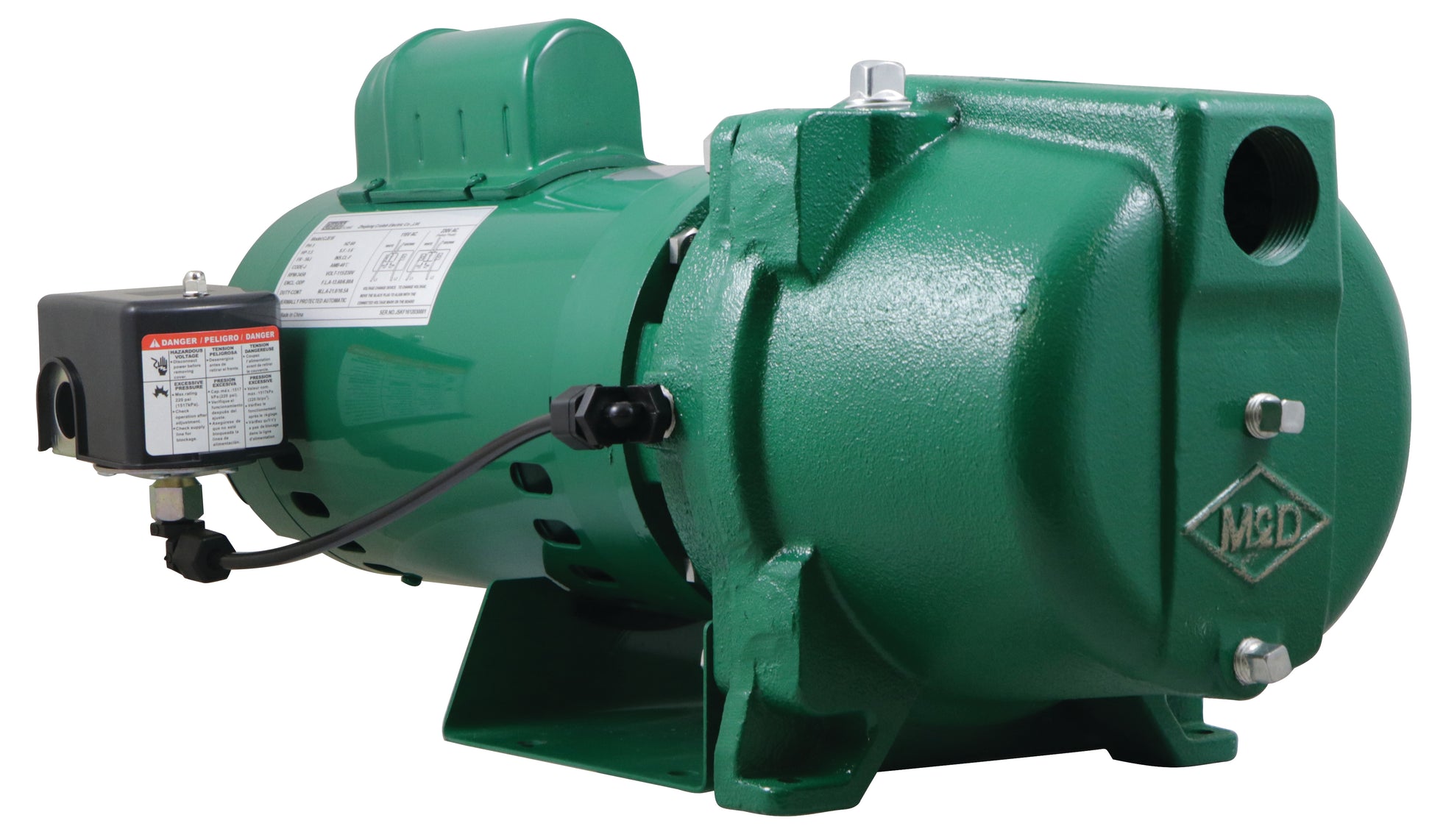 MCD 1/2 HP E-SERIES SW JET PUMP