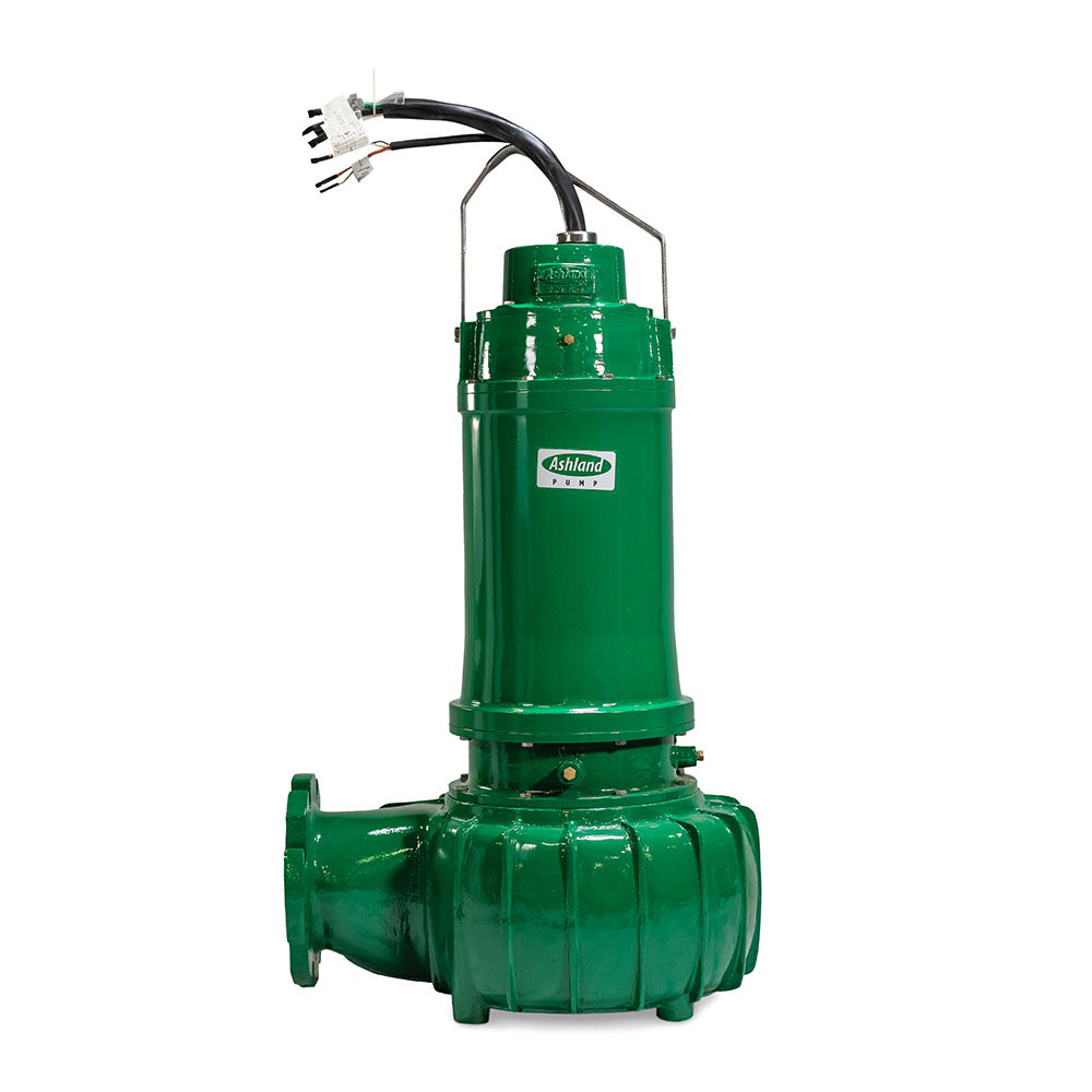 8ANC5000M4-35 ASHLAND 50 HP SOLIDS HANDLING PUMP 8" DISCHARGE 460V 3PH