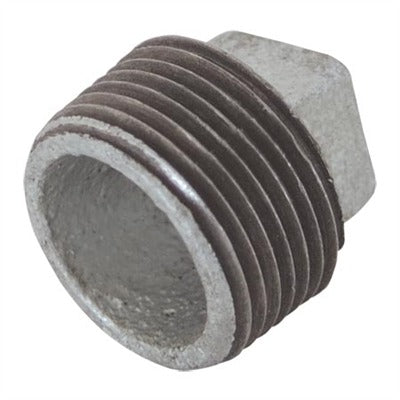 1/8" GALVANIZED PLUG