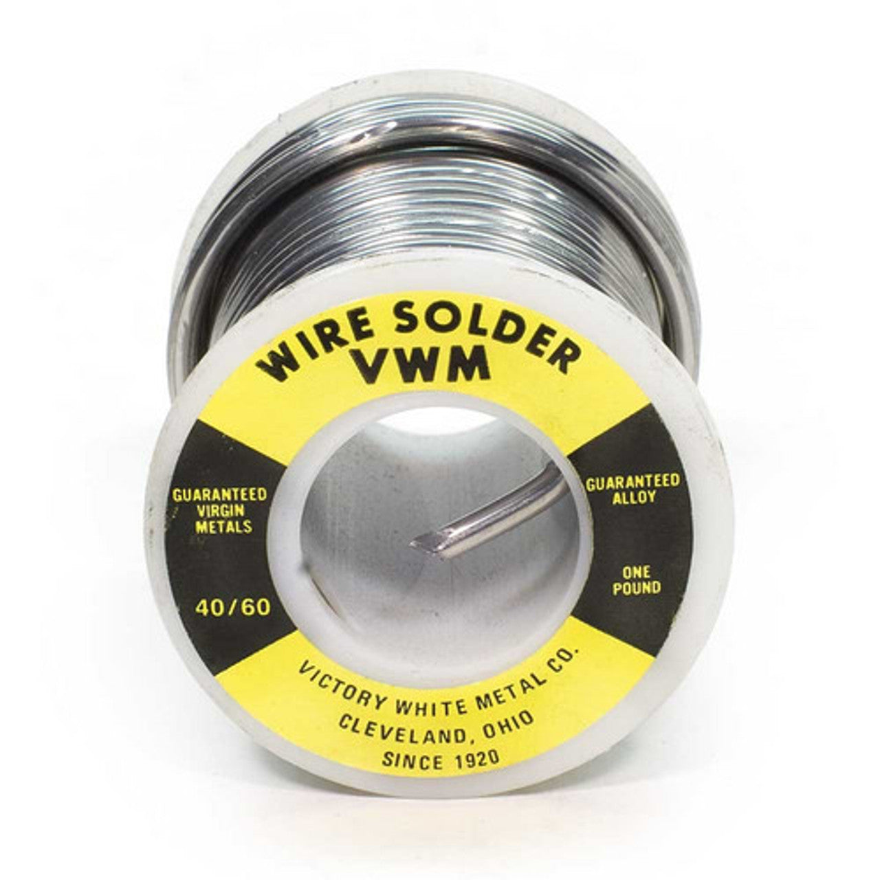 SOLDER - 1 LB LEAD FREE SILVER BEARING