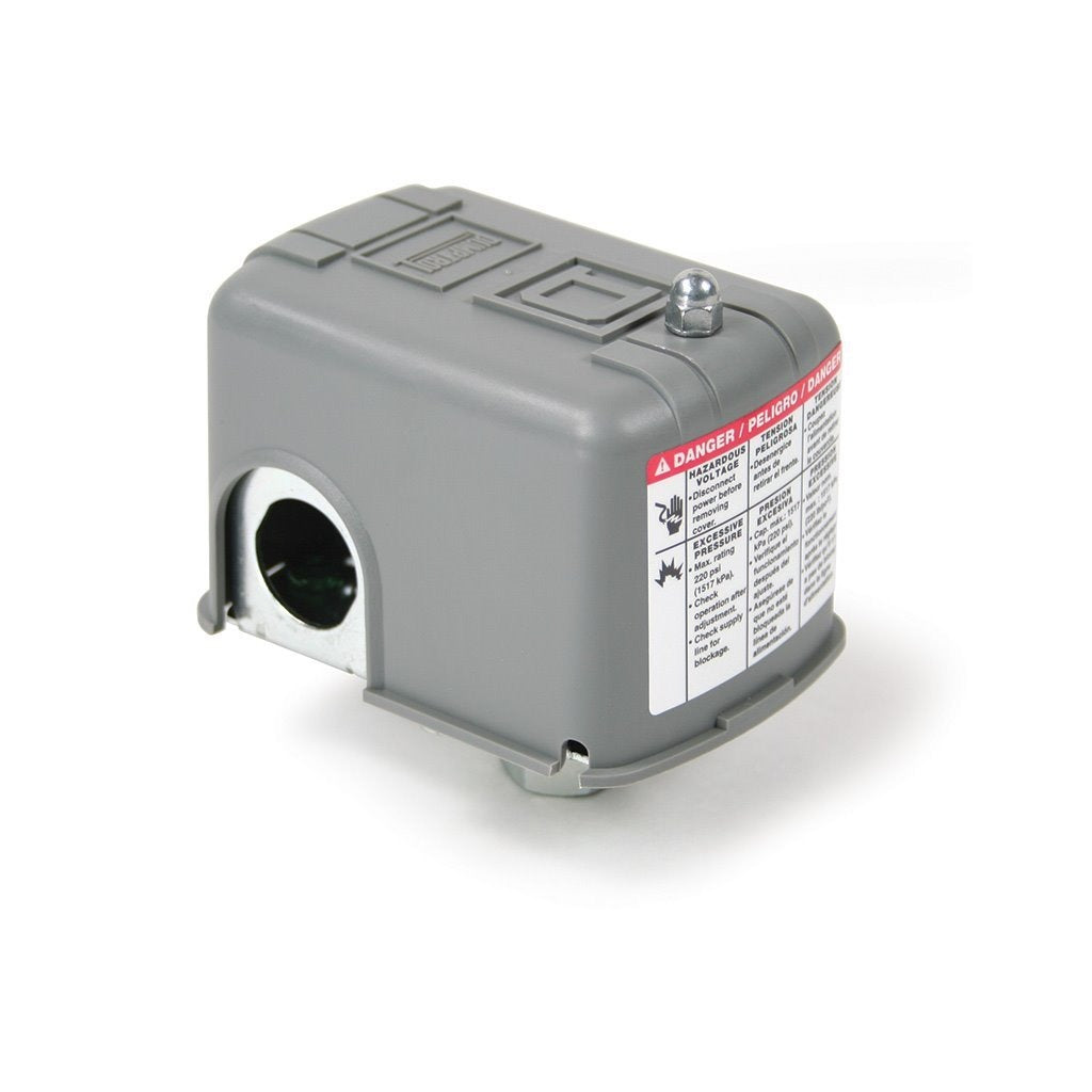 40/60 PSI **** SQUARE D **** M4 LOW PRESSURE CUTOUT SWITCH