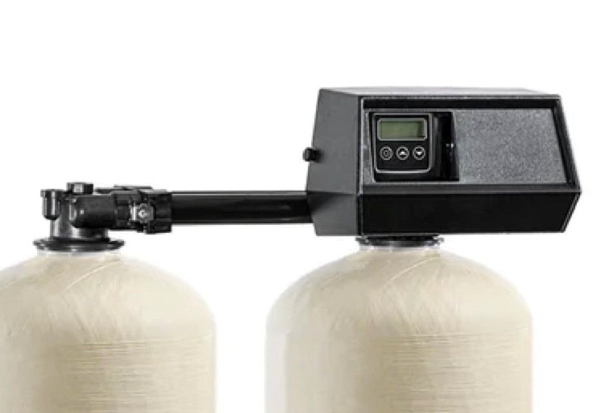 5R30-9100SXT REPCO TWIN TANK SOFTENER **LESS BRINE TANK **