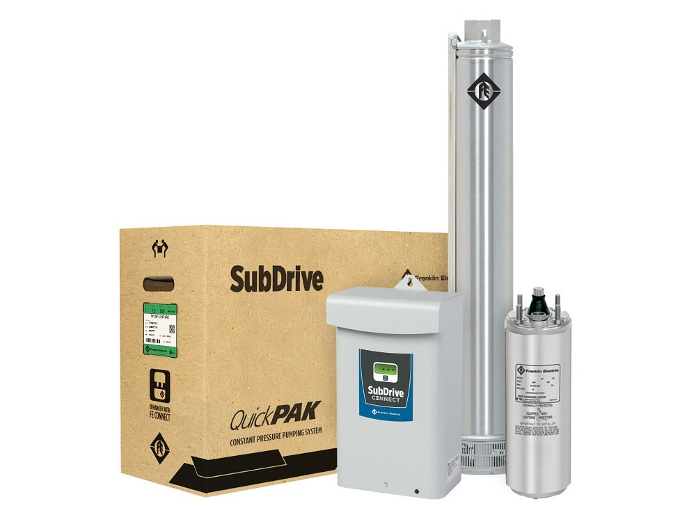 FPS 10PMQP-2.0HP-3RC 10 GPM SD20 QUICKPAK w/MAGFORCE MOTOR