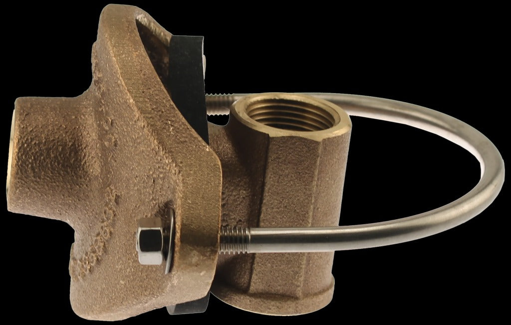 MAAS CW-6-10 6" X 1" CLEARWAY PITLESS ADAPTER