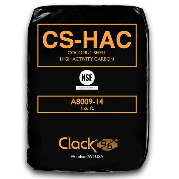 IMPORT CS (COCONUT SHELL) CARBON - 1 CF - 28# - 40 BAGS / PALLET