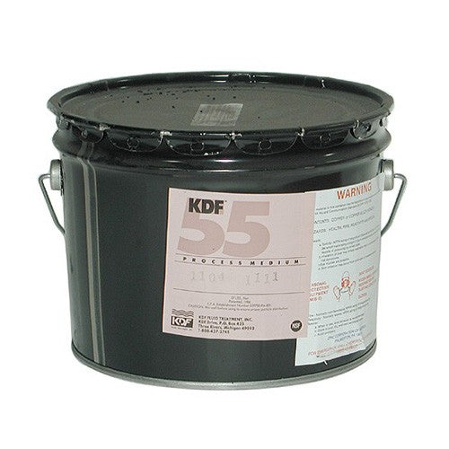 KDF-55 MINERAL - 1/3CF DRUM - 57#