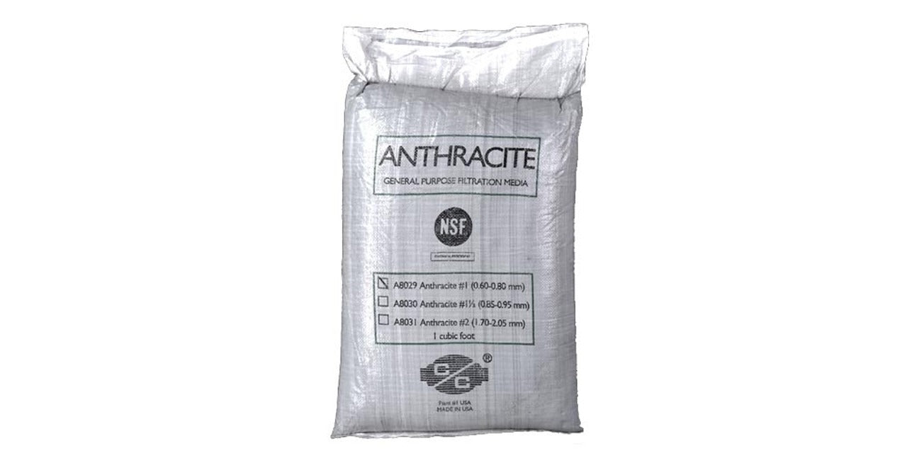 ANTHRACITE (#1.0) - 50# - 50 BAGS / PALLET