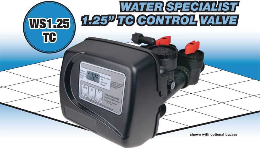 AB-125 1.25" TC FILTER VALVE KIT (V125TCBTZ, BYPASS & PARTS)