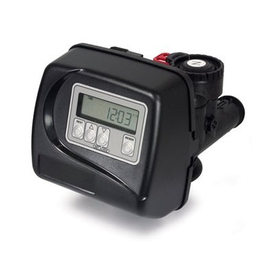 AB-1-1054 MTR EE SOFTENER VALVE ASSY - DOWN BRINE (4 button) (V1EEDME, BYPASS & PARTS)