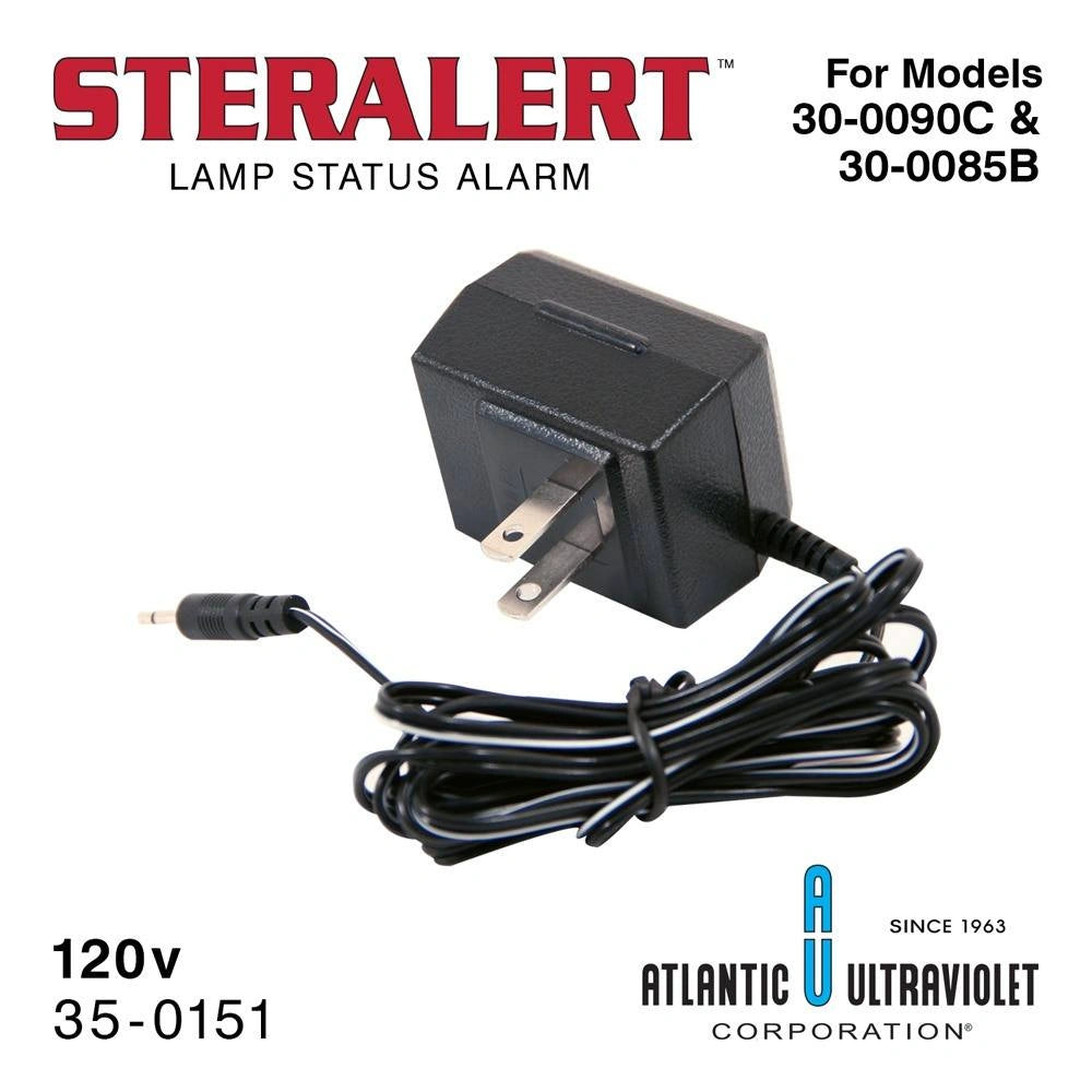 OPTIONAL POWER ADAPTER FOR STERALERT (ALL MODELS)