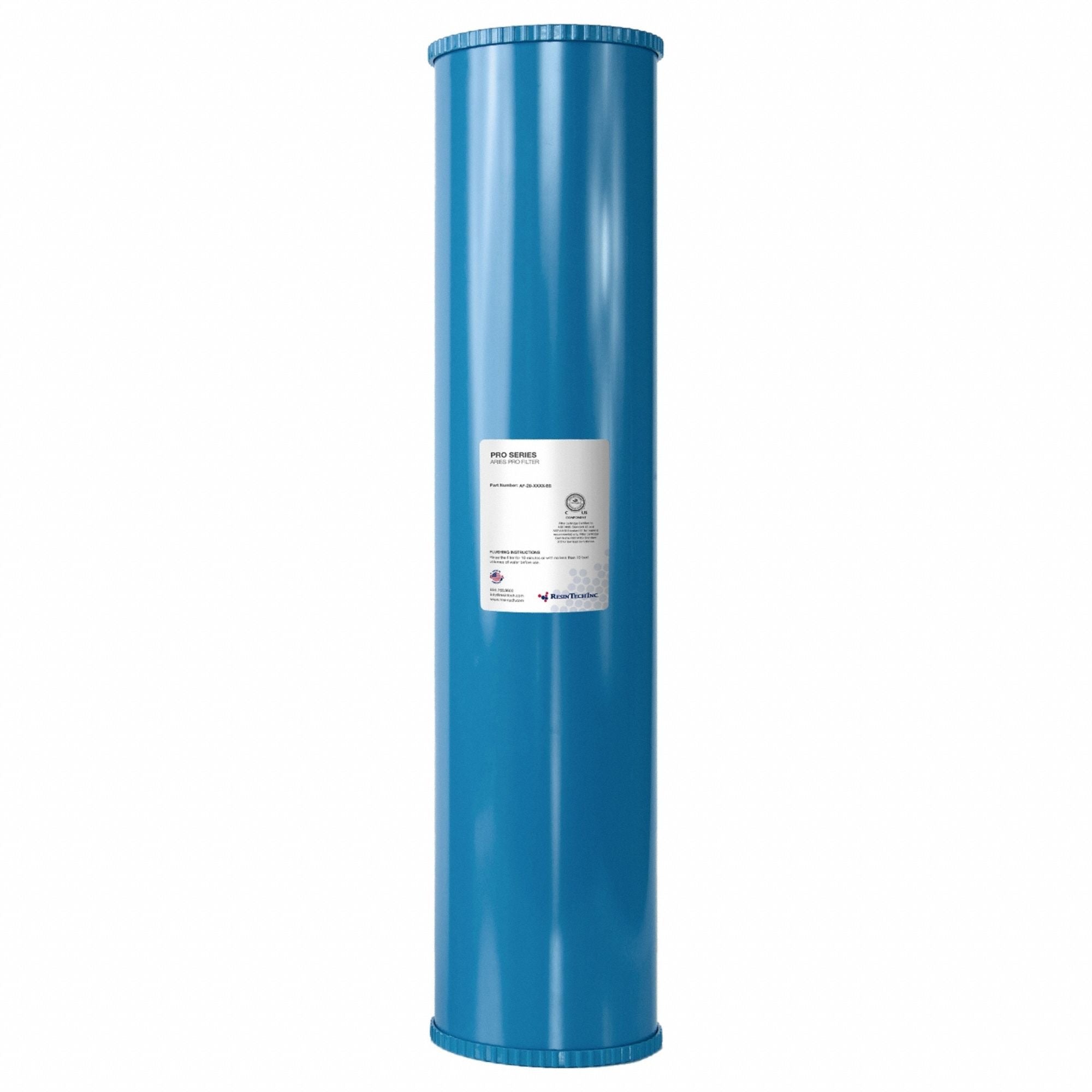 ARIES FLUORIDE REMOVAL BIG BLUE 20" CARTRIDGE