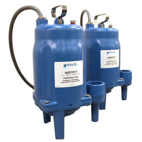 AGS1011 GOULDS 1 HP AXIAL GRINDER PUMP 115V MANUAL