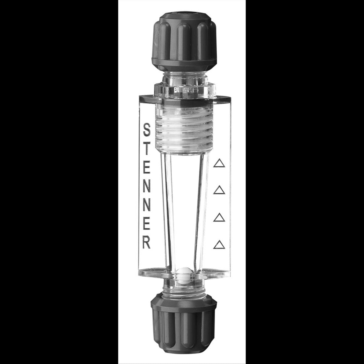 3/8" FLOW INDICATOR w/BRACKET