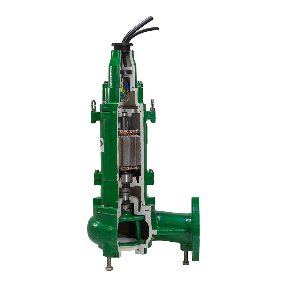 ANC500M2-35 ASHLAND 5 HP SOLIDS HANDLING PUMP 4" DISCHARGE 230V 1PH (REQUIRES AS-CK-ANC525)