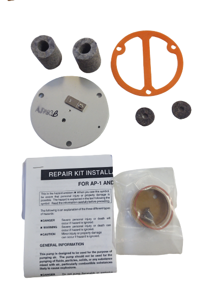 AIR PUMP SOLUTIONS REPAIR KIT - AP1 & AP2