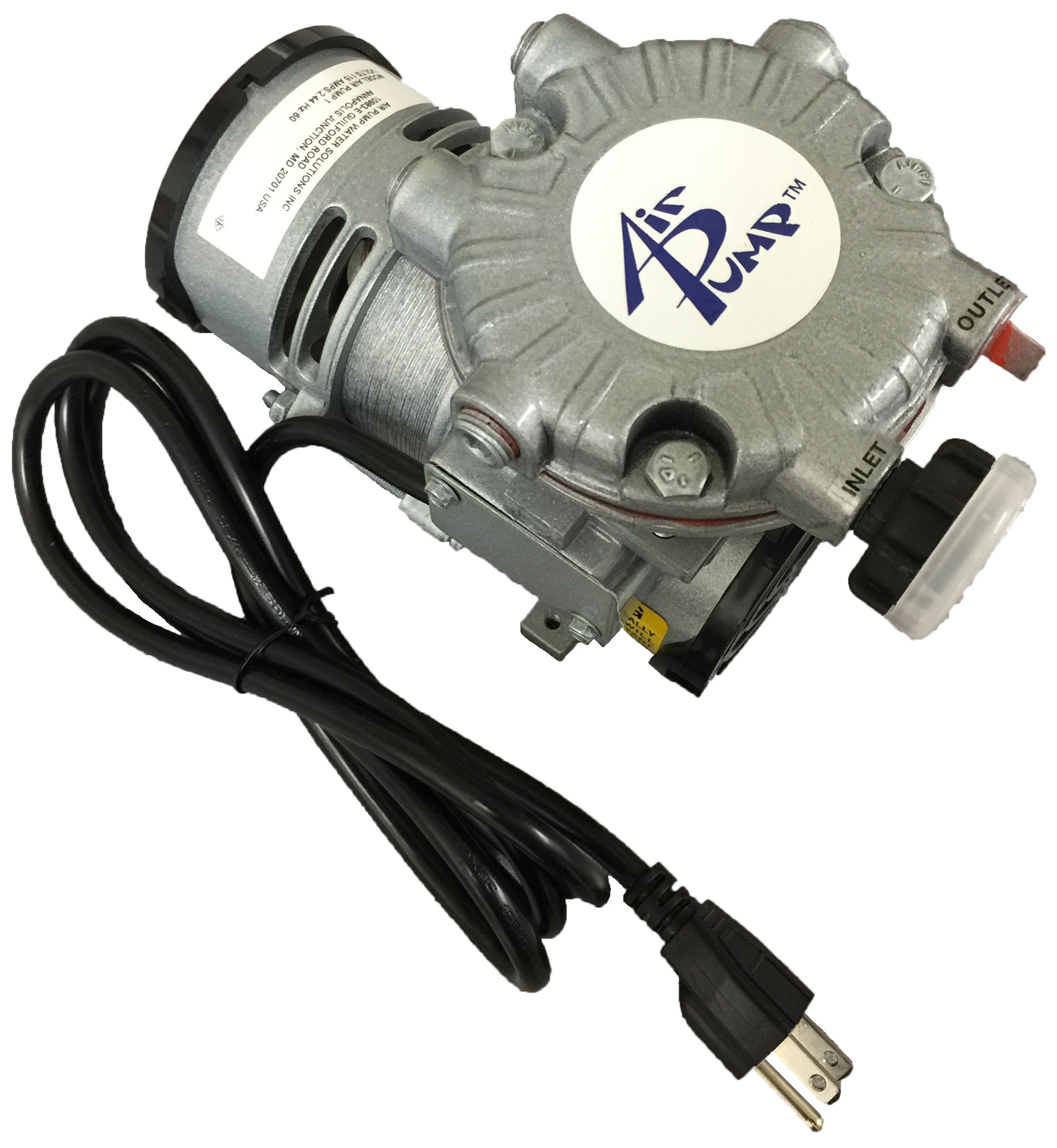 AIR PUMP SOLUTIONS - 230 VOLT PUMP ONLY