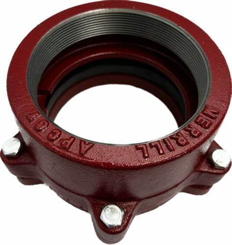 6" PITLESS CONNECTOR - COMP X FEMALE