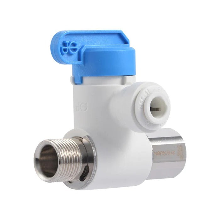 3/8" X 3/8' X 3/8" JG ANGLE STOP VALVE