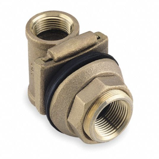 1" PITLESS ADAPTER - LEAD FREE