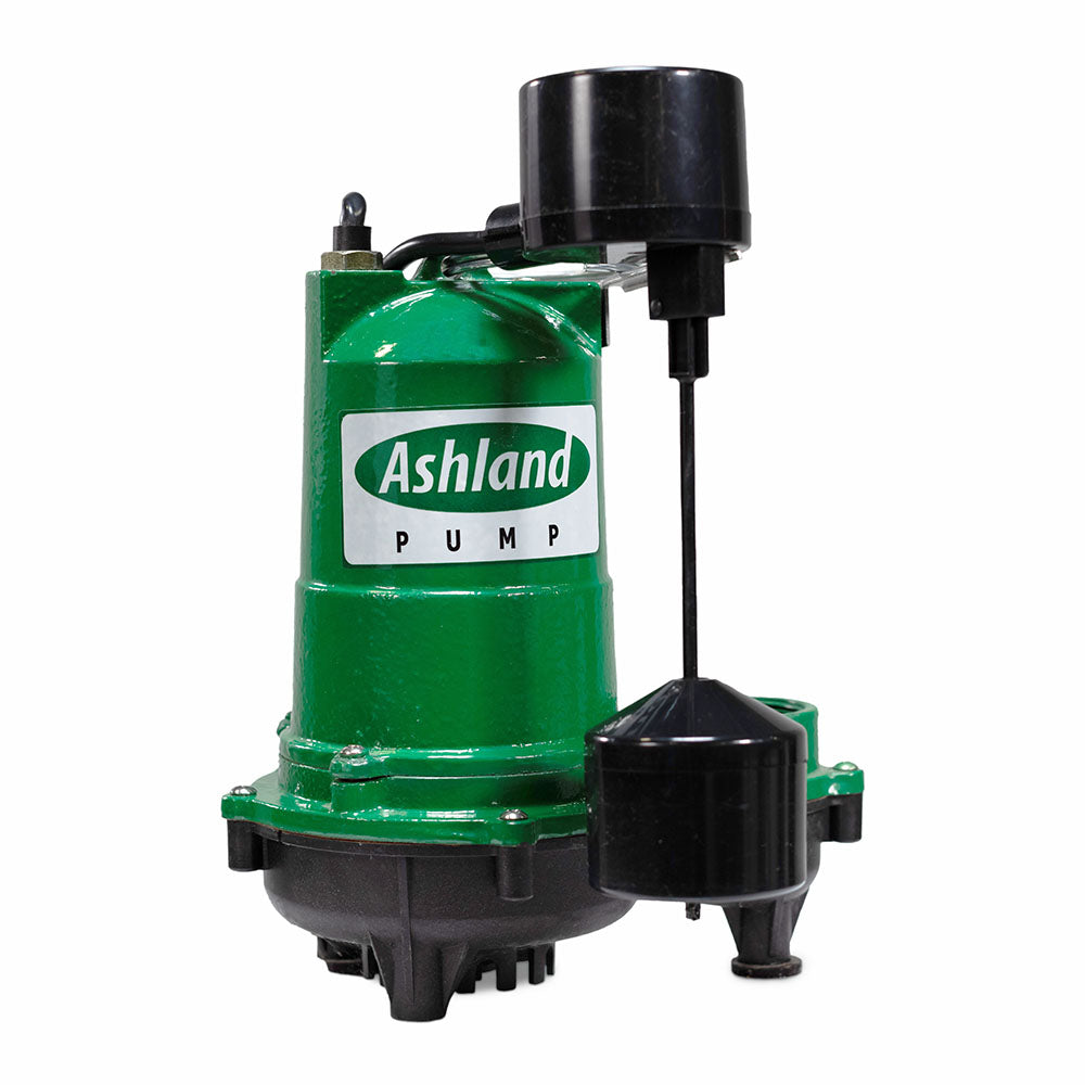 B33V1-10 ASHLAND 1/3 HP C.I. SUMP PUMP - 115V 10' CORD - AUTO