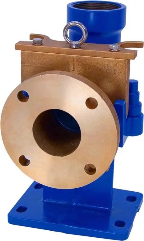 3" EXPLOSION PROOF HORIZONTAL BASE ELBOW RAIL SYSTEM FOR 3" DISCHARGE