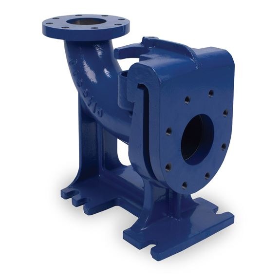 4" HORIZONTAL BASE ELBOW RAIL SYSTEM FOR 4" DISCHARGE