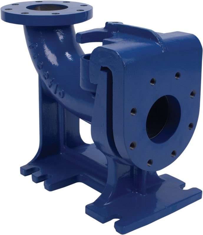 6" HORIZONTAL BASE ELBOW RAIL SYSTEM FOR 6" DISCHARGE (ADD UGP-0200 UPPER GUIDE BRACKET)