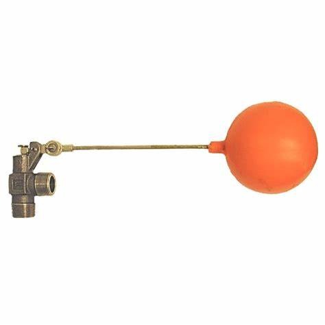 1" BRASS FLOAT VALVE