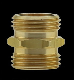 3/4" MALE HOSE X 3/4" MALE HOSE