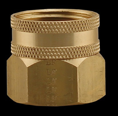 3/4" FM HOSE X 3/4" FM PIPE COUPLING