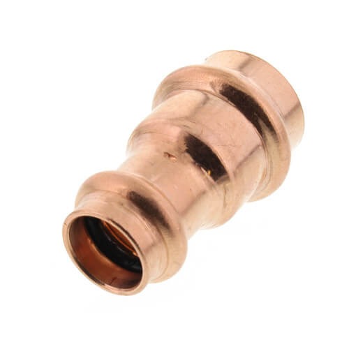 3/4" X 1/2" "B" PRESS COUPLING w/STOP