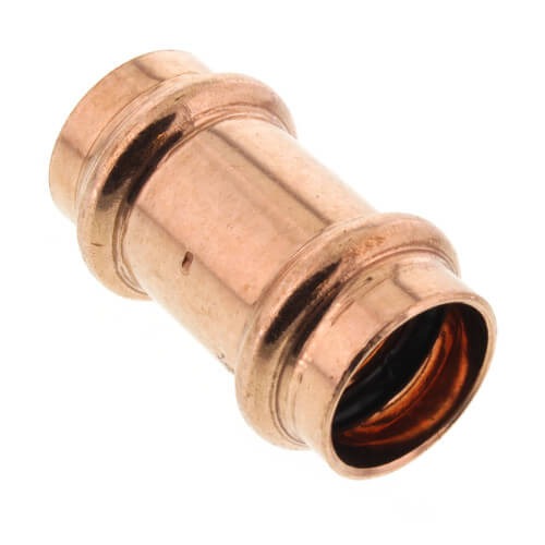 3/4" "B" PRESS COUPLING w/STOP