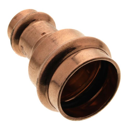 1" X 1/2" "B" PRESS COUPLING w/STOP