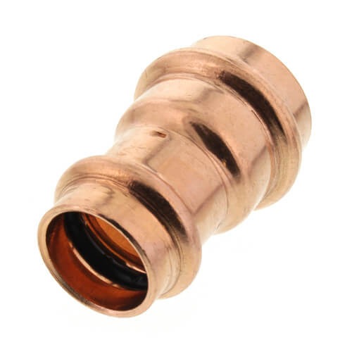 1" X 3/4" "B" PRESS COUPLING w/STOP