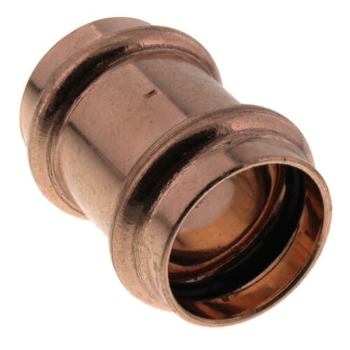 1" "B" PRESS COUPLING w/STOP