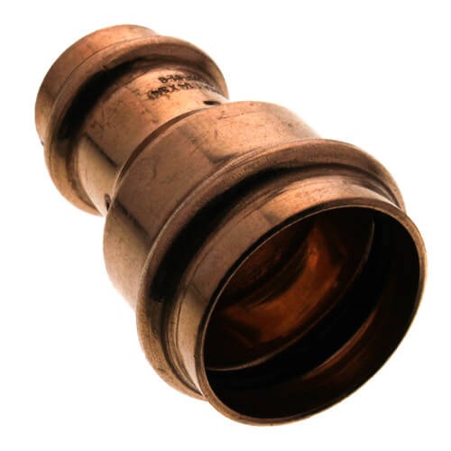 1.25" X 3/4" 'B" PRESS COUPLING w/STOP