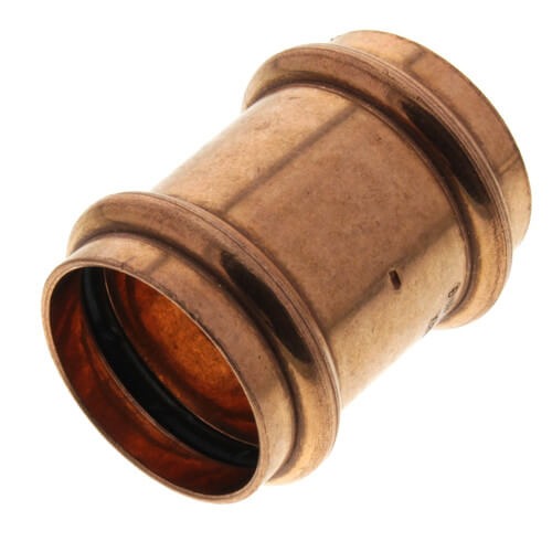 1.25" "B" PRESS COUPLING w/STOP