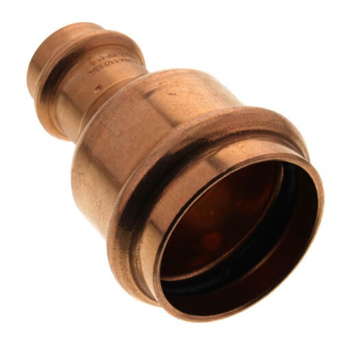 1.5" X 3/4" "B" PRESS COUPLING w/STOP