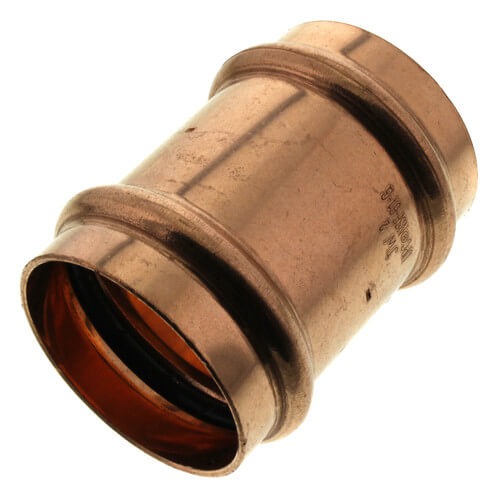 2" "B" PRESS COUPLING w/STOP