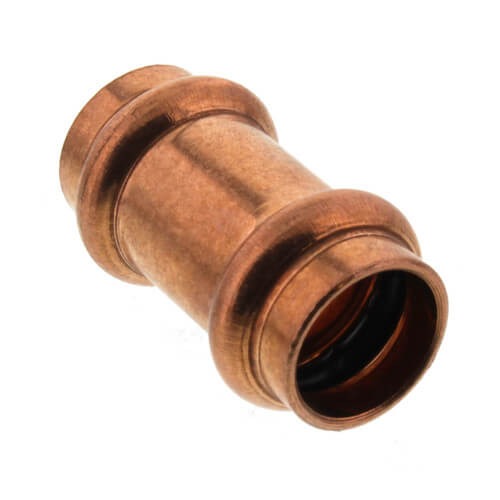 1/2" "B" PRESS COUPLING w/o STOP