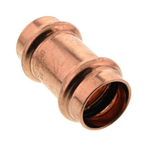 3/4" "B" PRESS COUPLING w/o STOP