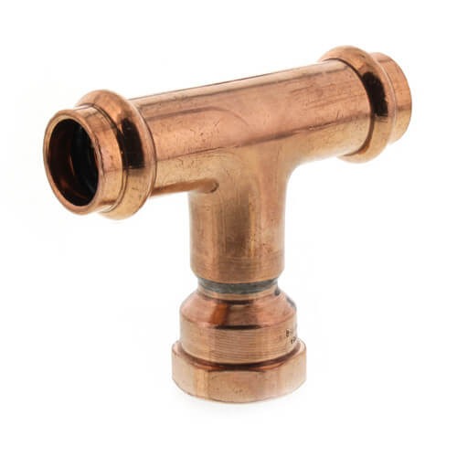 1/2" X 1/2" X 1/2FIP "B" PRESS TEE