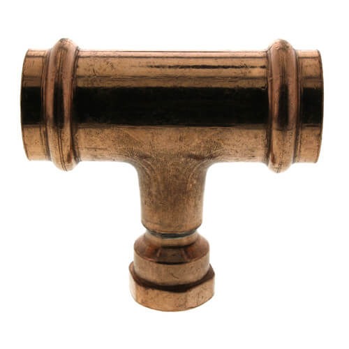 1"X 1" X 1/2" FIP "B" PRESS TEE