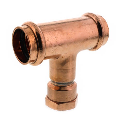 1" X 1" X 3/4FIP "B" PRESS TEE