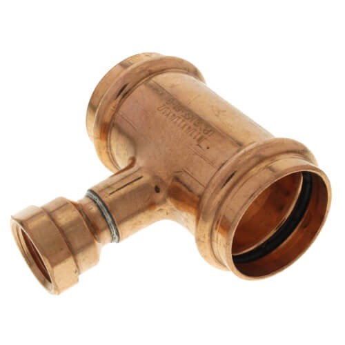 1.25" X 1.25" X 1/2FIP "B" PRESS TEE